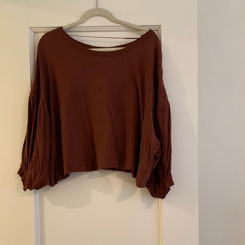We The Free (Free People) Bell Sleeve Tee